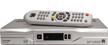 Set Top Box with remote